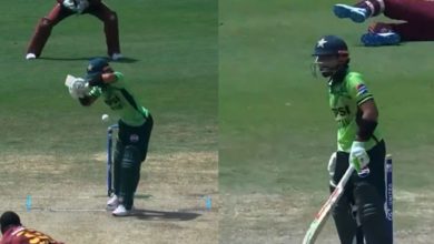 ‘Look, Rizwan missed a century for 100 runs!’: England umpire mocks Pakistani captain