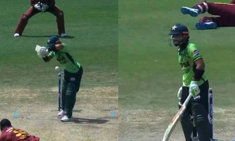 ‘Look, Rizwan missed a century for 100 runs!’: England umpire mocks Pakistani captain