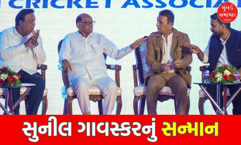 Sunil Gavaskar gets emotional at statue unveiling at Wankhede