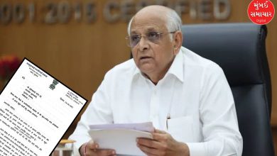 Another BJP leader writes a letter to the government: Raises questions about the slow pace of development works