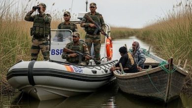BSF's major operation in Kutch, 15 Pakistani infiltrators arrested in Kori Creek