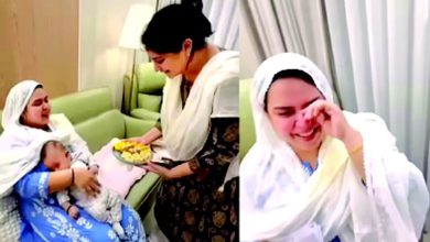 Focus: Deepika and Shoaib give a priceless gift to their nephew...