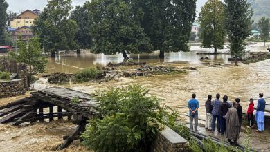 Jammu and Kashmir Cloud burst Ramban three people killed