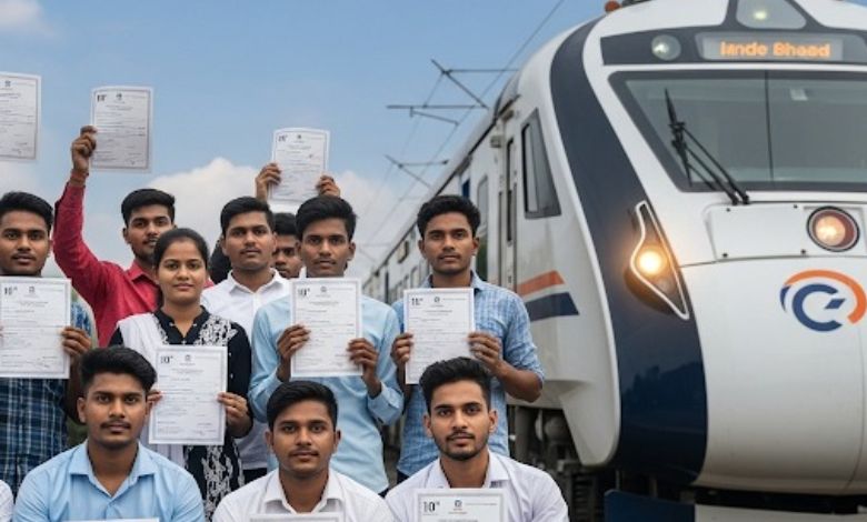 Excellent job opportunity for 10th pass, Railways is recruiting without exam, know the details