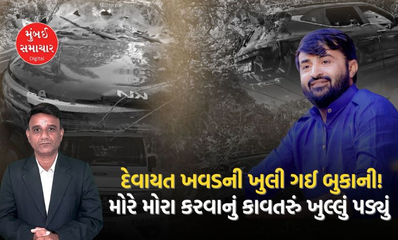 What was the big revelation regarding the Devayat Khavad controversy in Gir Somnath?