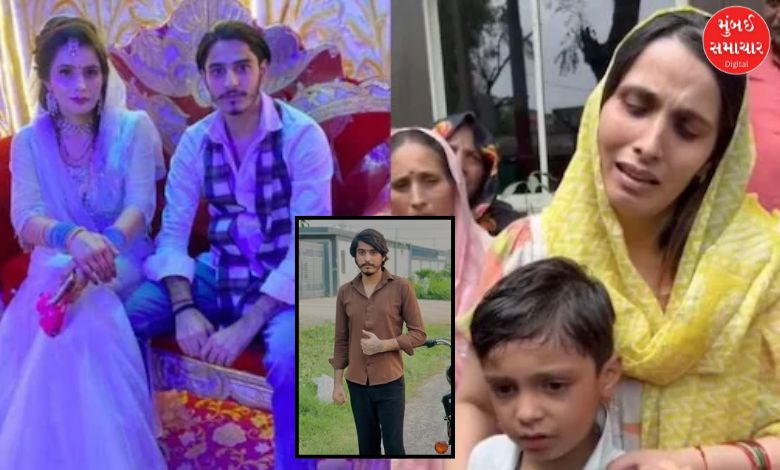 Noida dowry murder case Police shot accused vipin bhati