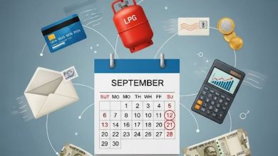 September 2025: Know about these 5 big changes that will affect your pocket