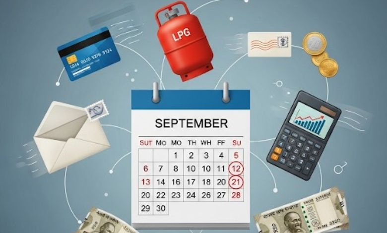 September 2025: Know about these 5 big changes that will affect your pocket