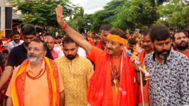 BJP MPs Booked for Forcing Entry into Baba Baidyanath Temple