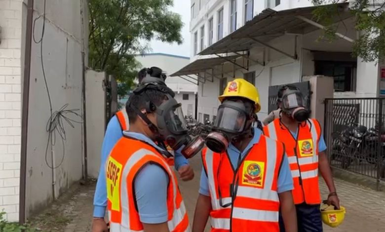 Bhopal Pharma Factory Chlorine Gas Leak Affects Several