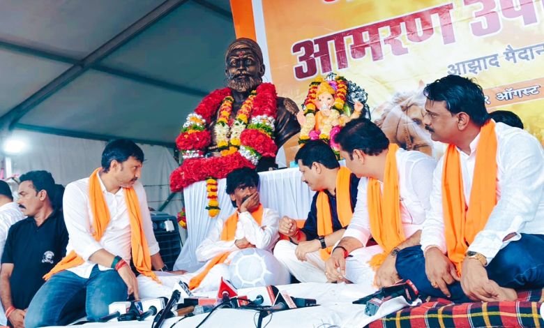 Jarange's fast continues: Mumbaikars will be in a state of shock today too