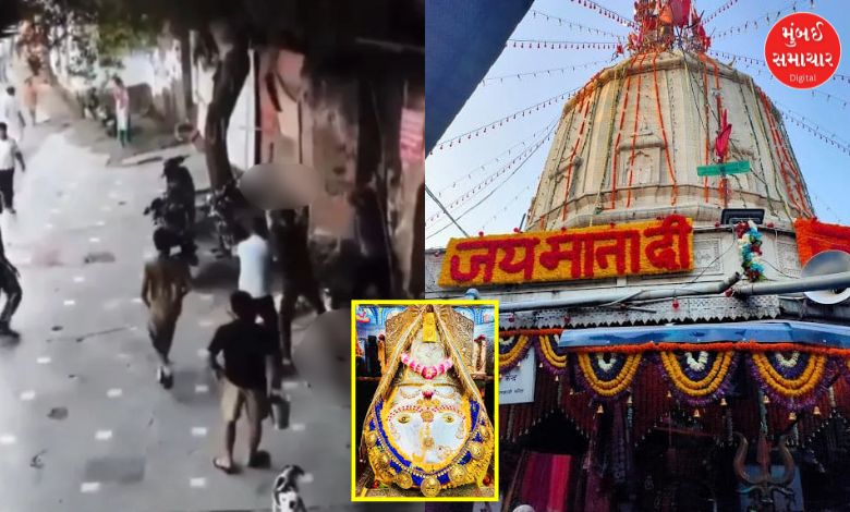 Delhi Kalkaji temple Priest murdered beaten with batons over Prasad issue