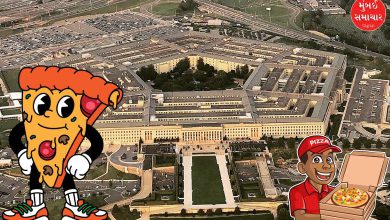 The mysterious trend of the Pentagon Pizza Index