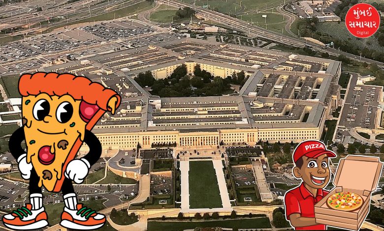The mysterious trend of the Pentagon Pizza Index