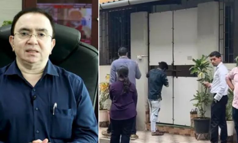 ED Arrests Ex-Municipal Commissioner Anil Pawar in Money Laundering Case