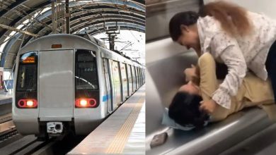 Metro or wrestling arena: Women give wealth to the poor, watch the video