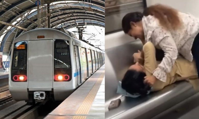 Metro or wrestling arena: Women give wealth to the poor, watch the video