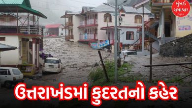 Cloudburst wreaks havoc in Uttarakhand, many buildings buried in debris