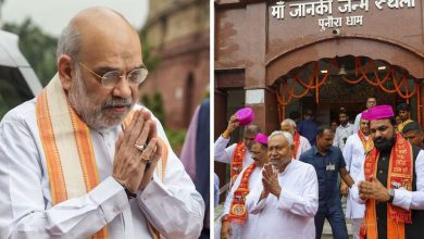 A grand temple of Maa Sita will be built in Bihar at a cost of Rs. 890 crore: Amit Shah laid the foundation stone before the elections