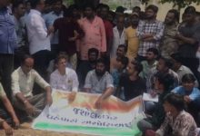 Demolition in Jashodanagar, Ahmedabad: AMC team attacked, shopkeeper family attempts self-immolation