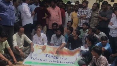 Demolition in Jashodanagar, Ahmedabad: AMC team attacked, shopkeeper family attempts self-immolation
