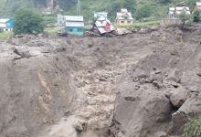 Heavy loss of life and property due to cloudburst in Kishtwar