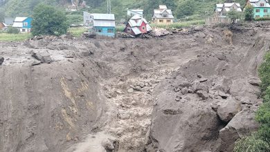 Heavy loss of life and property due to cloudburst in Kishtwar