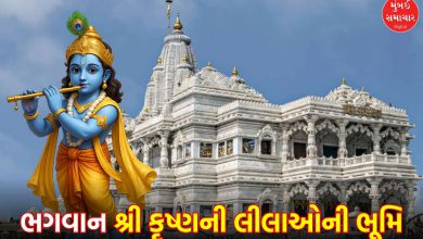 Reach Gokul-Mathura on Janmashtami, the birth of Lord Krishna is celebrated with pomp and show in these 4 places