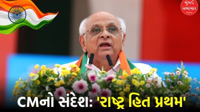 CM Bhupendra Patel Extends Independence Day Greetings