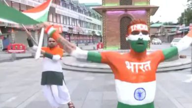 79th independence day Gujarati hoisted the tricolor in Srinagar's Lal Chowk