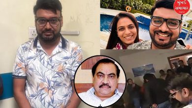 Khadse's son-in-law in trouble again: Crime of shooting pictures and videos of woman