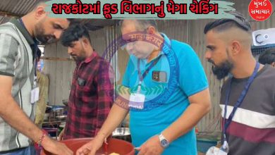 FDA takes major action in Rajkot: 160 kg of rotten potatoes and stale food destroyed