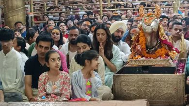 Gautam Gambhir visited this temple to pray before Asia Cup
