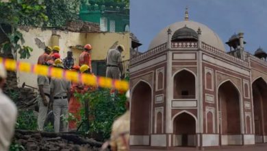 Ceiling of a room collapses at Humayun's Tomb campus in Delhi: 6 including a child die