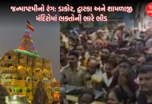 Gujarat Janmashtami celebrations begin in Krishna temples devotees throng