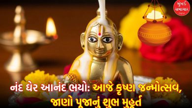 When is the auspicious time to worship Laddu Gopal at midnight on Janmashtami? Know the exact time