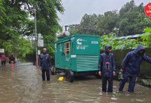 Mumbai Red alert for rain today, two Died in landslide In Vikhroli