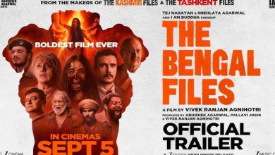 vivek agnihotri New Film The bengal Files trailer release controversy