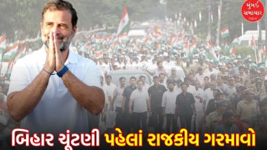 Rahul Gandhis Voter Adhikar Yatra in Bihar before election benefits