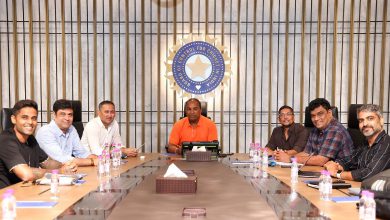 Who was included in the team for the Asia Cup and why? Who didn't get a place?