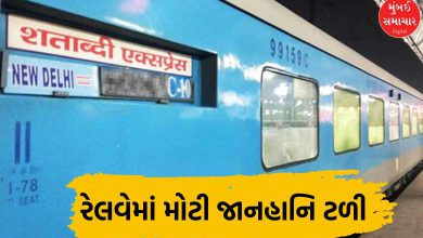 Jan Shatabdi Express escapes major mishap: Station Master and Traffic Controller suspended for negligence