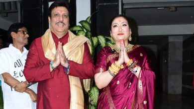 Amidst divorce rumors, what did Govinda and Sunita do now? Watch the video.
