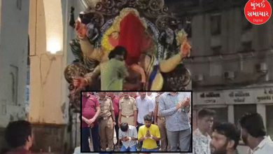 Vadodara Police Arrest 2 for Throwing Eggs at Ganesh Idol