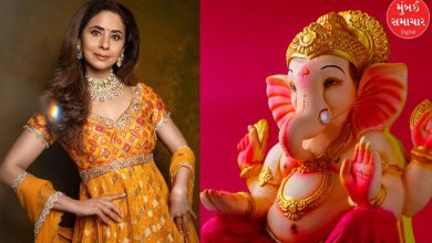 Urmala Matondkar welcomes Bappa in a special style: The actress's performance will captivate your heart