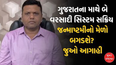 Will Megharaja spoil the fun of the fair? Paresh Goswami made such a dangerous prediction