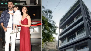 Ranbir-Alia's 'Krishna Raj' palace ready: First glimpse of the 250 crore luxurious house