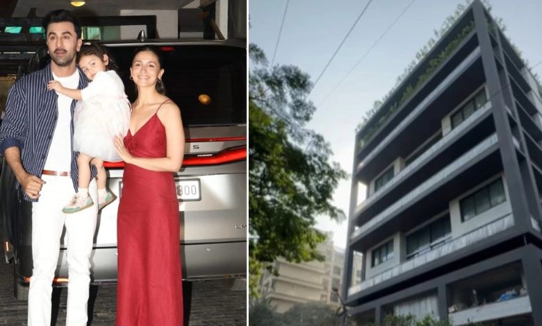 Ranbir-Alia's 'Krishna Raj' palace ready: First glimpse of the 250 crore luxurious house