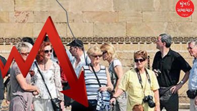 Number of foreign tourists in Gujarat decreases