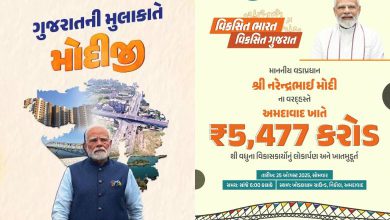 PM Modi to visit Gujarat tomorrow: Will lay foundation stone, inaugurate development projects worth Rs 5,477 crore