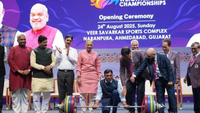 Ahmedabad Commonwealth Weightlifting Championships 2025 to begin 291 athletes participate